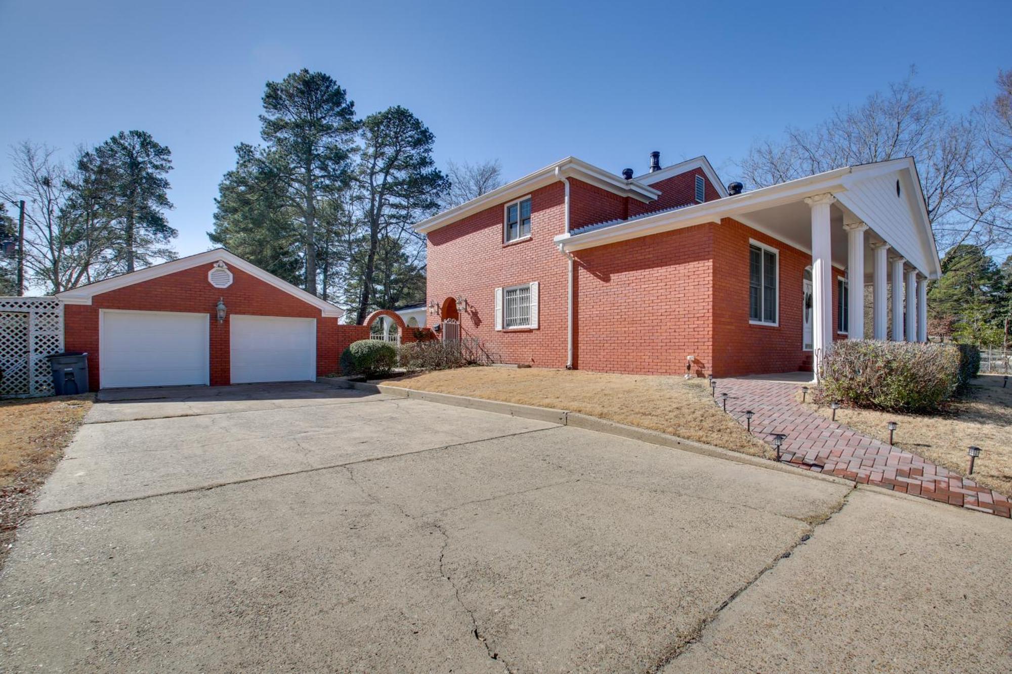 Hot Springs Home With Pool - Half Mile To Oaklawn! מראה חיצוני תמונה