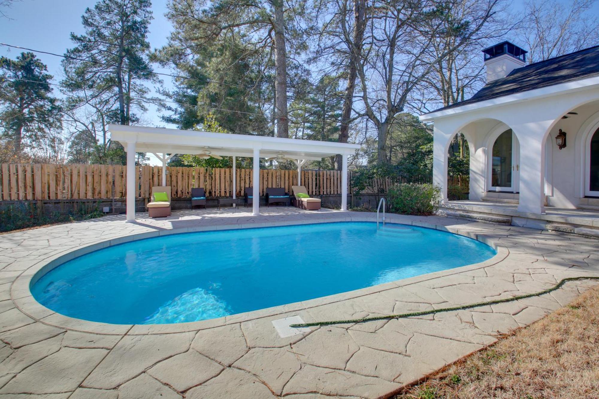 Hot Springs Home With Pool - Half Mile To Oaklawn! מראה חיצוני תמונה
