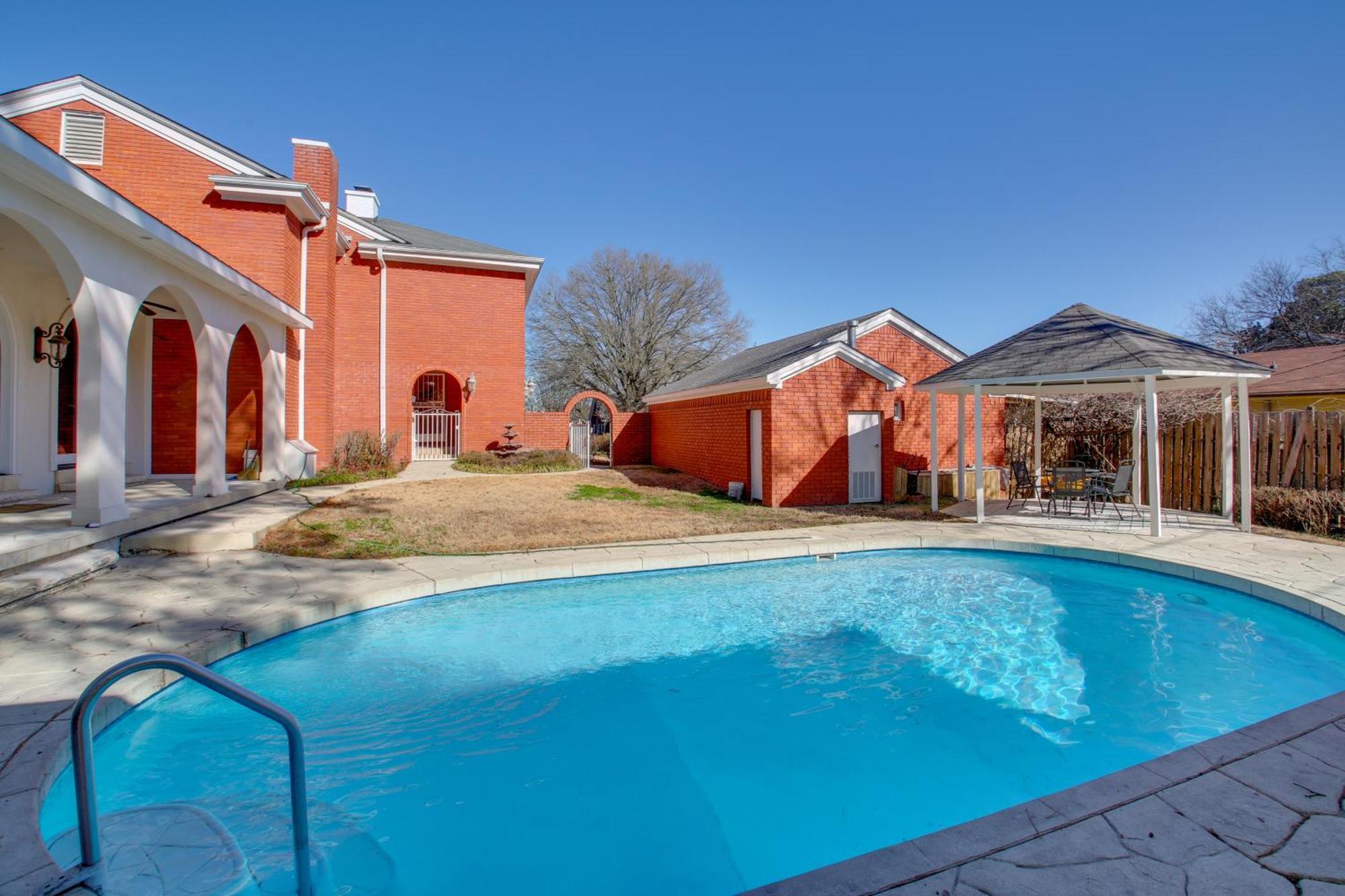 Hot Springs Home With Pool - Half Mile To Oaklawn! מראה חיצוני תמונה