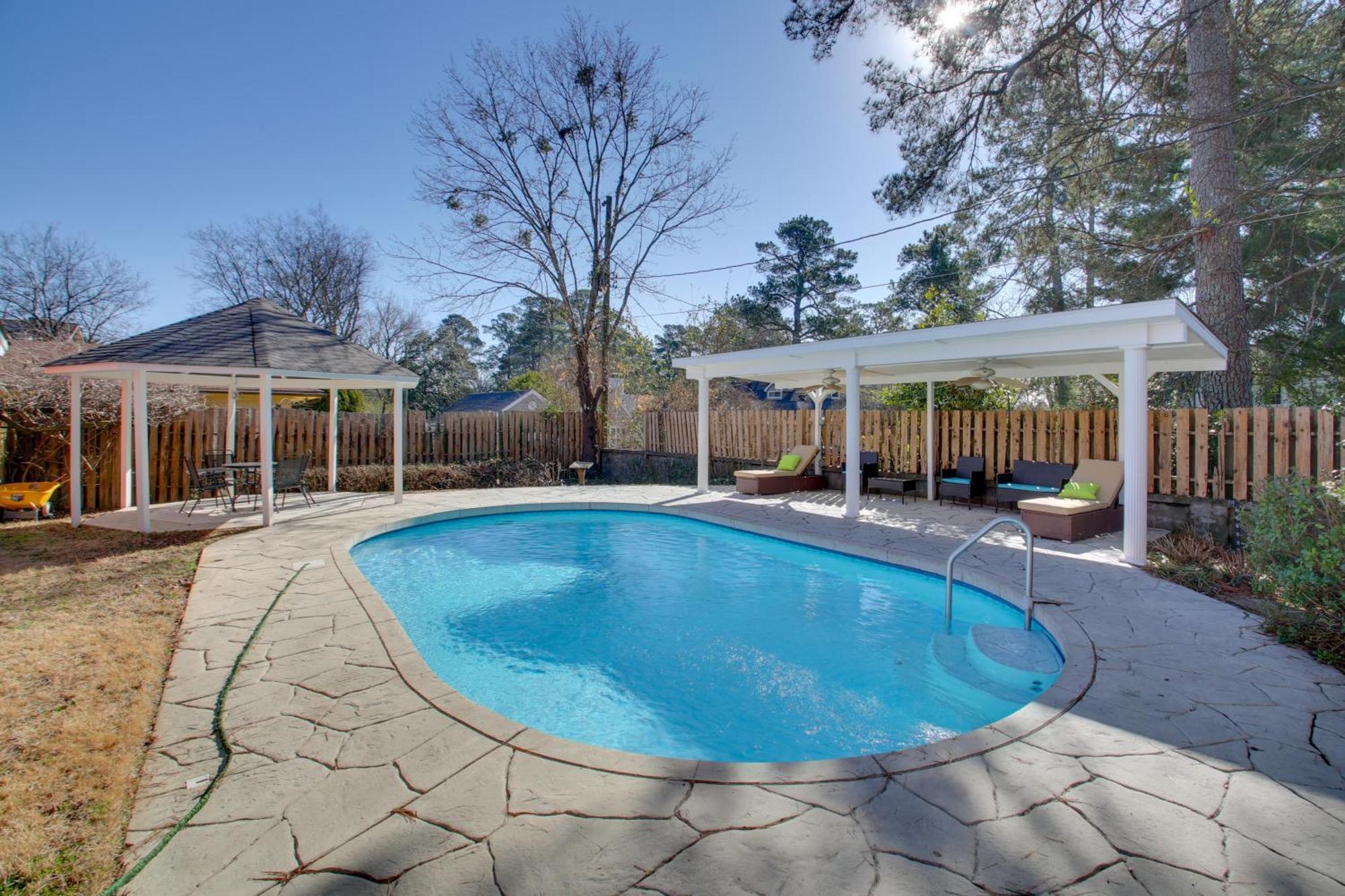 Hot Springs Home With Pool - Half Mile To Oaklawn! מראה חיצוני תמונה