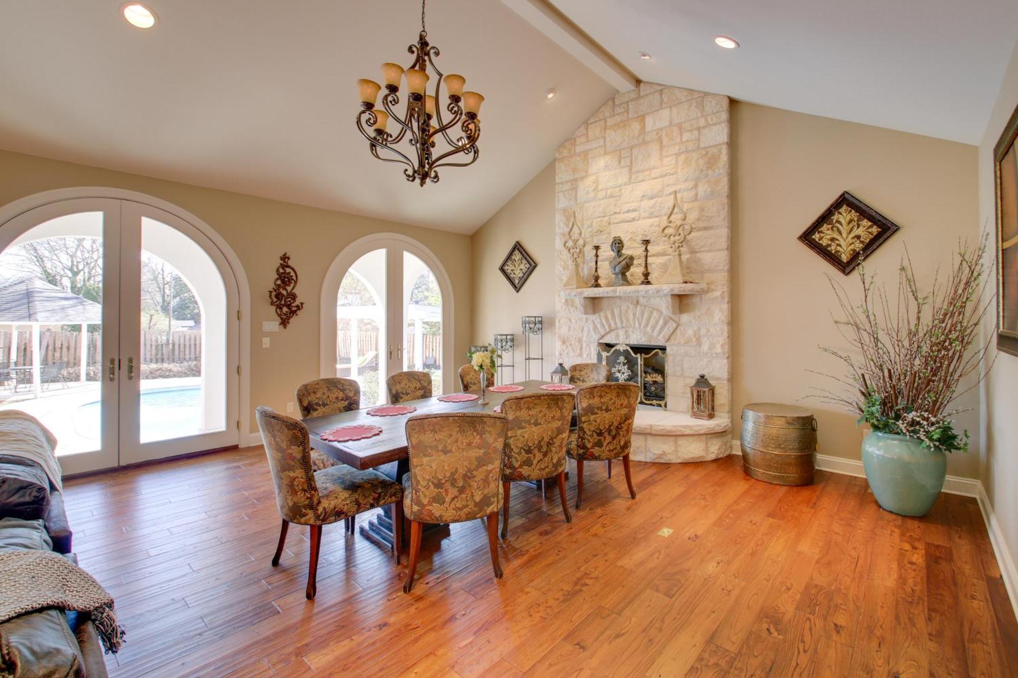 Hot Springs Home With Pool - Half Mile To Oaklawn! מראה חיצוני תמונה
