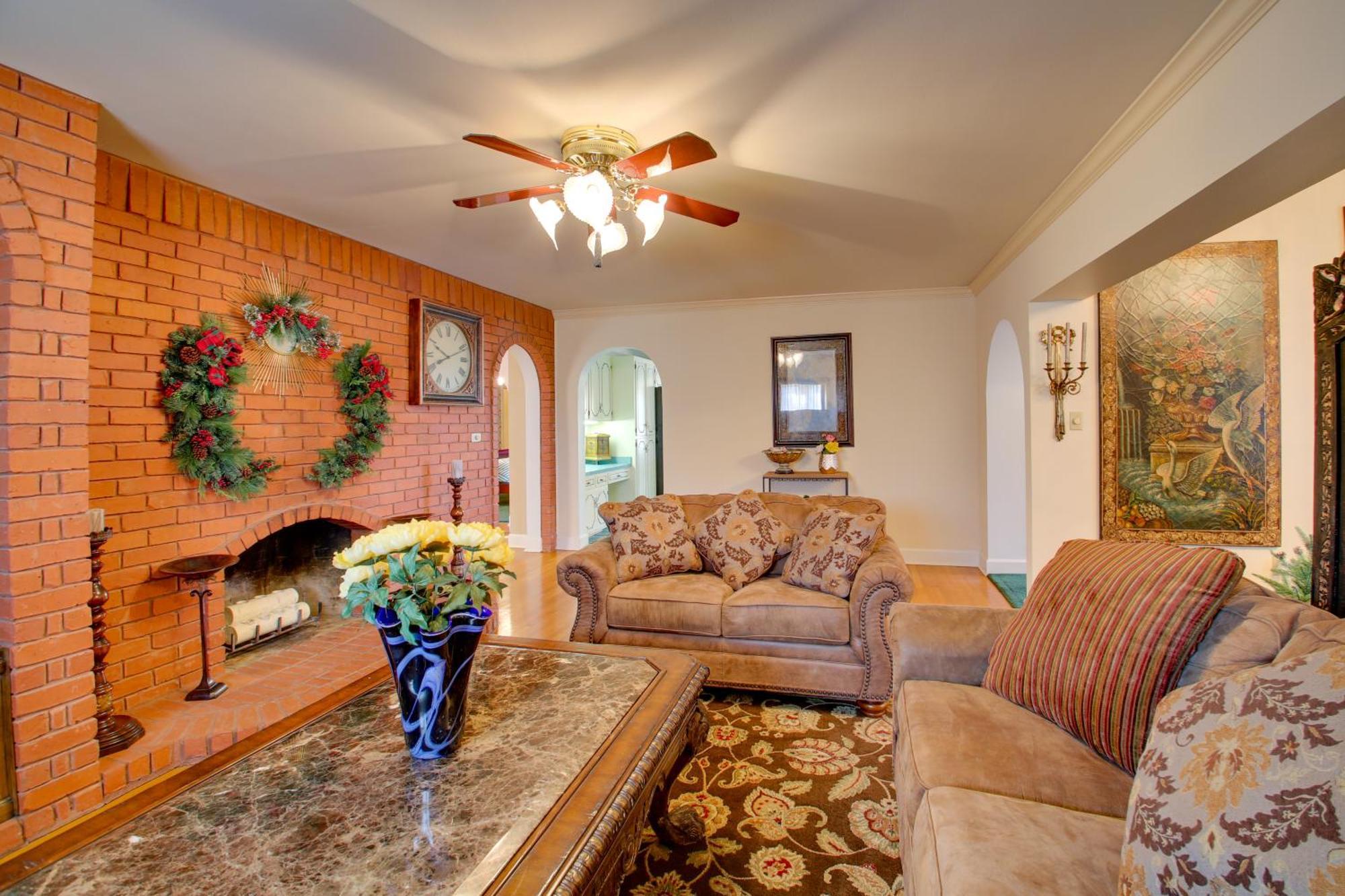 Hot Springs Home With Pool - Half Mile To Oaklawn! מראה חיצוני תמונה