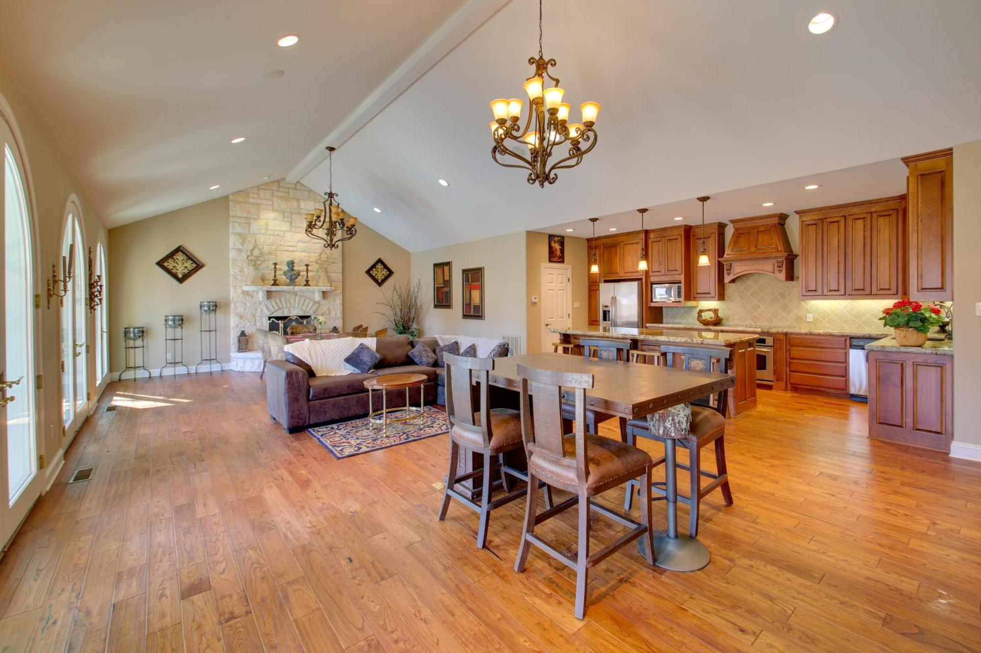 Hot Springs Home With Pool - Half Mile To Oaklawn! מראה חיצוני תמונה