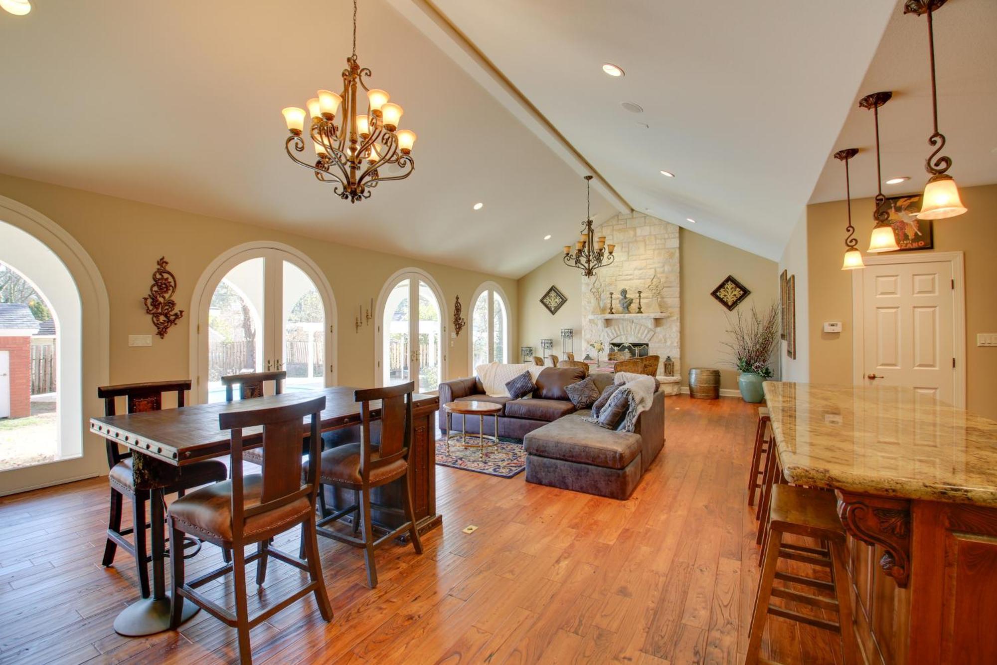Hot Springs Home With Pool - Half Mile To Oaklawn! מראה חיצוני תמונה