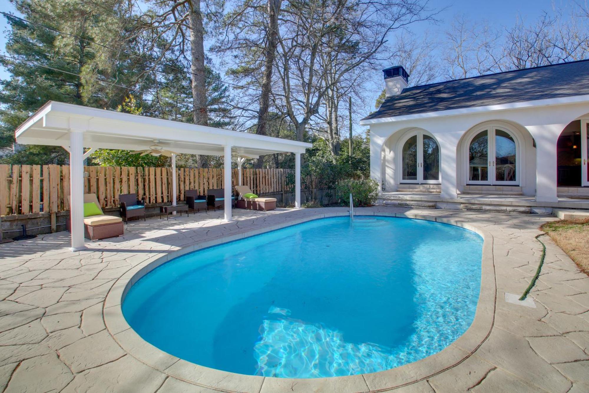 Hot Springs Home With Pool - Half Mile To Oaklawn! מראה חיצוני תמונה
